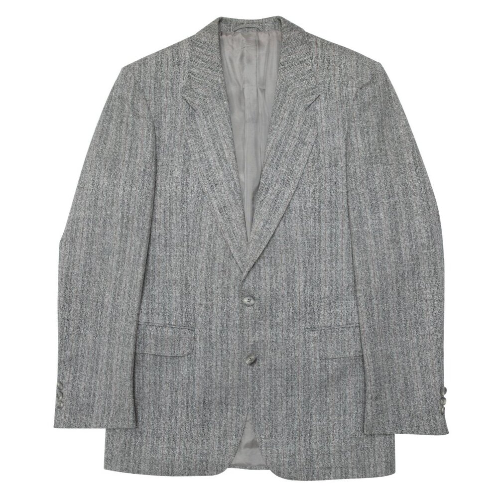 Robert Maffi (West Germany) 70s, Structured, Jacquard Weave, Pick-Stitching